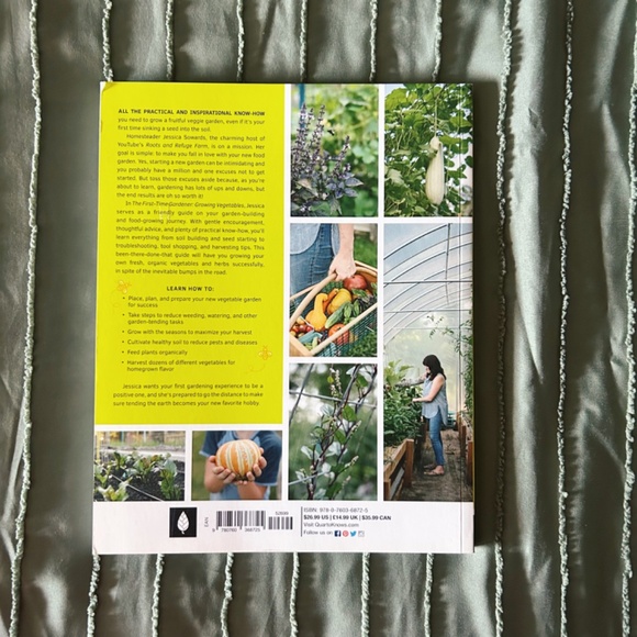 The First-Time Gardener : Growing Vegetables Book - Picture 3 of 3